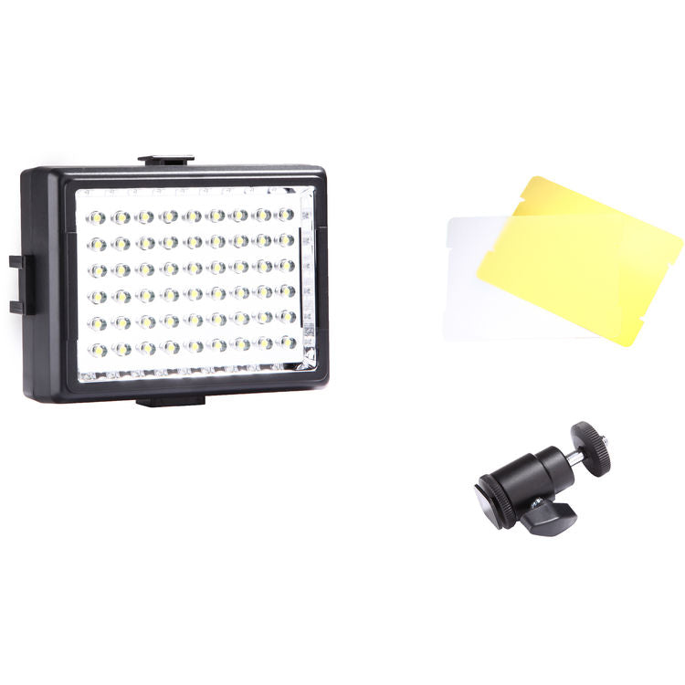 Sevenoak SK-LED54B LED on Camera Light 54 High Intensity LED Day Light
