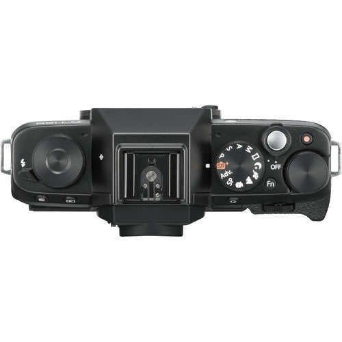 FUJIFILM X-T100 Mirrorless Digital Camera (Body Only) (Black)