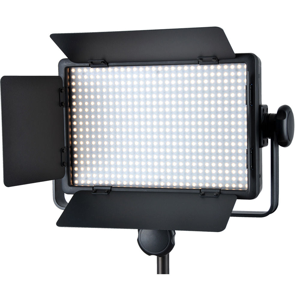Godox LED500C 3300-5600K Bi-Color LED Video Light with On-Board Control LCD Panel