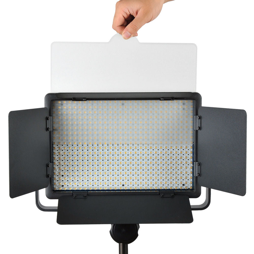 Godox LED500C 3300-5600K Bi-Color LED Video Light with On-Board Control LCD Panel