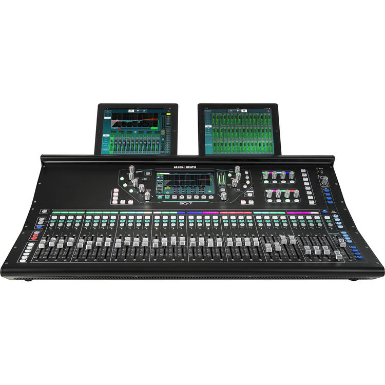 Allen & Heath SQ-7 48-Channel / 36-Bus Digital Mixer with 32+1 Motorized Faders