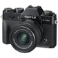 FUJIFILM X-T20 Mirrorless Digital Camera with XC 15-45mm Lens (Black)