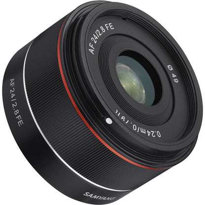 [CLEARANCE] Samyang Autofocus 24mm f/2.8 FE Lens (E-Mount) Perfect for Sony Mirrorless Cameras