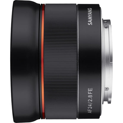 [CLEARANCE] Samyang Autofocus 24mm f/2.8 FE Lens (E-Mount) Perfect for Sony Mirrorless Cameras