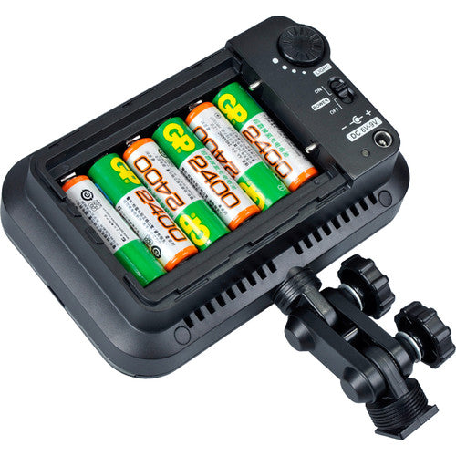 Godox LED126 Camera Led Lighting Video Light Outdoor Photo Light for DSLR Camera Camcorder