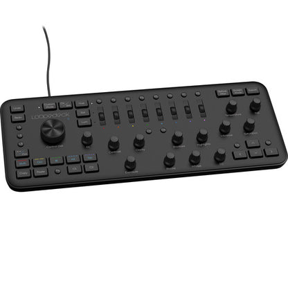 Loupedeck Plus Ergonomic Photo and Video USB Editing Console LD+ for Graphic Artists, Photo Editors, Video Editors