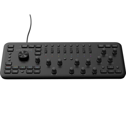 Loupedeck Plus Ergonomic Photo and Video USB Editing Console LD+ for Graphic Artists, Photo Editors, Video Editors