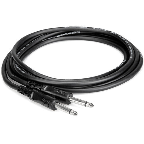 Hosa Technology CPP-105 Phone (1/4 ) Male to Phone (1/4 ) Male Cable - 5'