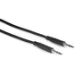 Hosa Technology CMM-105 Stereo Mini Male to Stereo Mini Male Cable (5')
