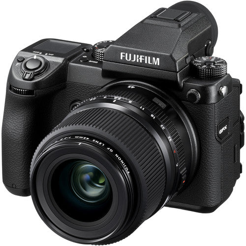 Fujifilm Fujinon GF 45mm f/2.8 R WR Medium Format Lens