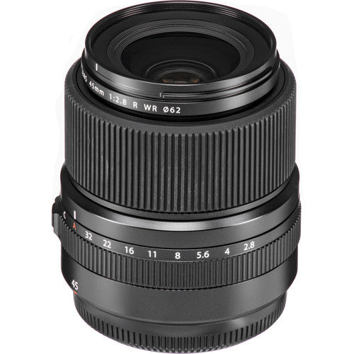 Fujifilm Fujinon GF 45mm f/2.8 R WR Medium Format Lens