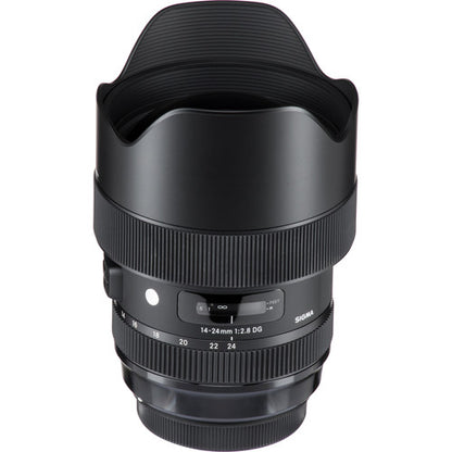 Sigma 14-24mm f/2.8 Super Multi-Layer Coating DG HSM Art Lens for Canon EF