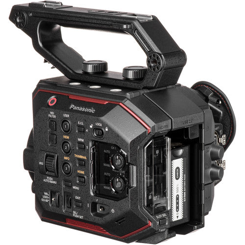 Panasonic AU-EVA1 Compact 5.7K Super 35mm Cinema Camera
