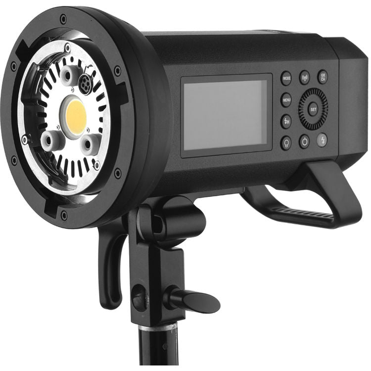 Godox AD400 Pro WITSTRO All-in-One Outdoor Flash AD600Pro Li-on Battery TTL HSS