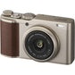 FUJIFILM XF 10 Digital Camera with 18.5mm f/2.8 Fixed Lens (Champagne Gold)
