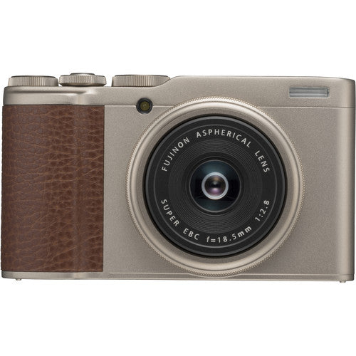 FUJIFILM XF 10 Digital Camera with 18.5mm f/2.8 Fixed Lens (Champagne Gold)