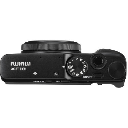 FUJIFILM XF 10 Digital Camera with 18.5mm f/2.8 Fixed Lens (Black