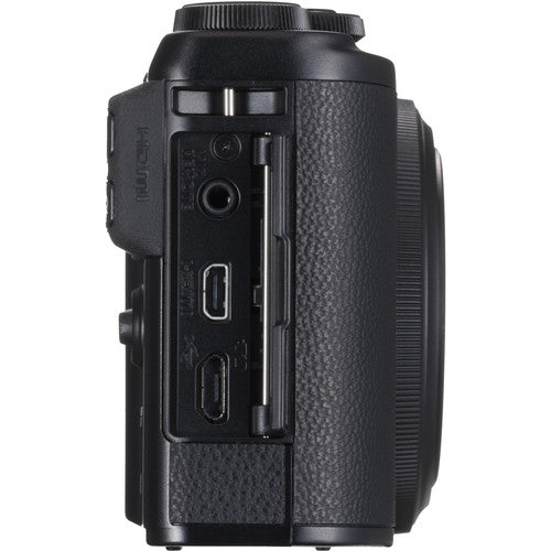 FUJIFILM XF 10 Digital Camera with 18.5mm f/2.8 Fixed Lens (Black)