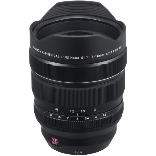 Fujifilm Fujinon XF 8-16mm f/2.8 R LM WR X-Mount Mirrorless Camera Lens