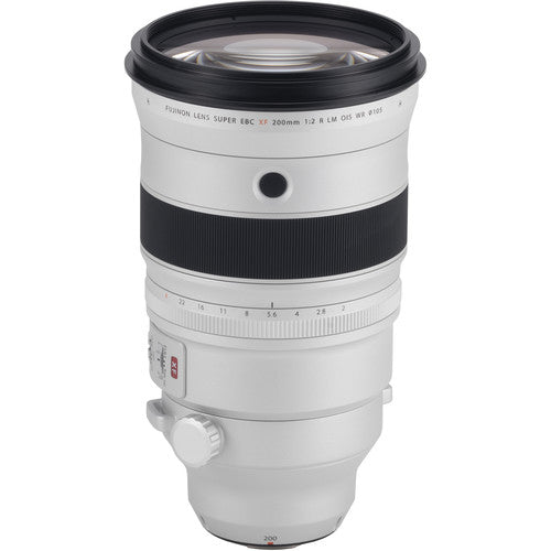 Fujifilm Fujinon XF 200mm f/2 R LM OIS WR Lens with XF 1.4x TC F2 WR Teleconverter Kit for APS-C-format FUJIFILM X-mount Mirrorless Cameras