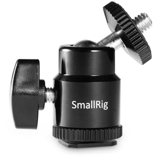 SmallRig Cold Shoe to 1/4 Threaded Adapter for Camera Cage Model 761