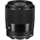 Sigma DN SONY E LENS 30mm f/1.4 DC DN Contemporary Lens for Sony E-Mount Lens/APS-C Format