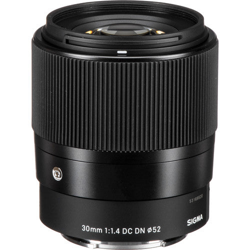 Sigma DN SONY E LENS 30mm f/1.4 DC DN Contemporary Lens for Sony E-Mount Lens/APS-C Format