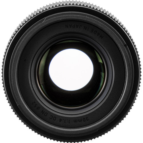 Sigma DN SONY E LENS 30mm f/1.4 DC DN Contemporary Lens for Sony E-Mount Lens/APS-C Format