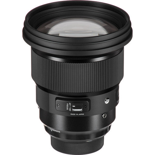Sigma 105mm f/1.4 Super Multi-Layer Coating Full-Frame Format DG HSM Art Lens for Canon EF