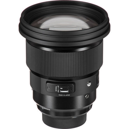Sigma 105mm f/1.4 Super Multi-Layer Coating Full-Frame Format DG HSM Art Lens for Canon EF
