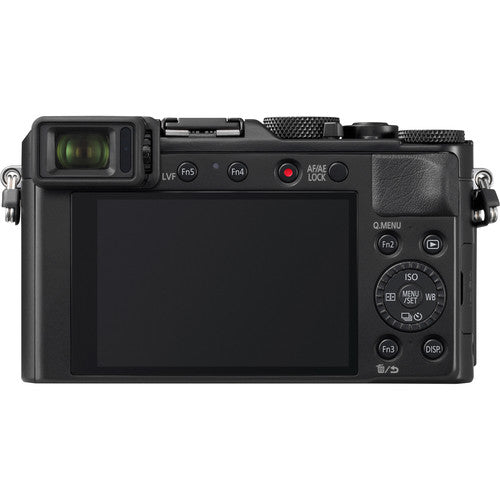 Panasonic Lumix DC-LX100 II Digital Camera (Black) with 24-75mm Leica – JG  Superstore