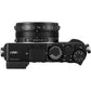 Panasonic Lumix DC-LX100 II Digital Camera (Black) with 24-75mm Leica DC Vario-Summilux f/1.7-2.8 Lens LX100