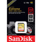 SanDisk Extreme SD Card 256GB SDHC C10 UHS-I U3 V30 Card SDSDXV5-256G 150MB/s