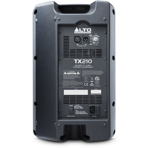 Alto Professional TX210 10" 2-Way 300W Powered Loudspeaker