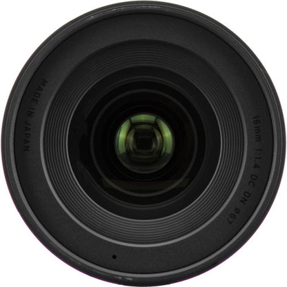 Sigma 16mm f/1.4 DC DN Contemporary Lens for Sony E-Mount Lens/ APS-C Format