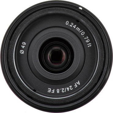 [CLEARANCE] Samyang Autofocus 24mm f/2.8 FE Lens (E-Mount) Perfect for Sony Mirrorless Cameras
