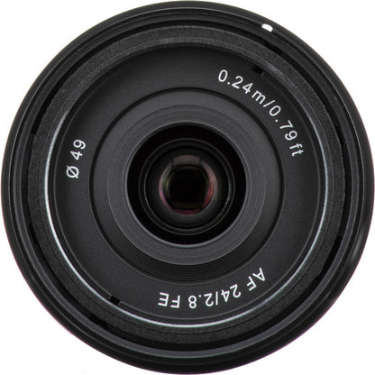 [CLEARANCE] Samyang Autofocus 24mm f/2.8 FE Lens (E-Mount) Perfect for Sony Mirrorless Cameras