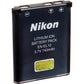 Pxel Nikon EN-EL10 Replacement Class A 3.7v 740mAh Lithium-Ion Battery for Nikon Coolpix S210, S200, S500, S510S, S700S, and S3000 Digital Cameras