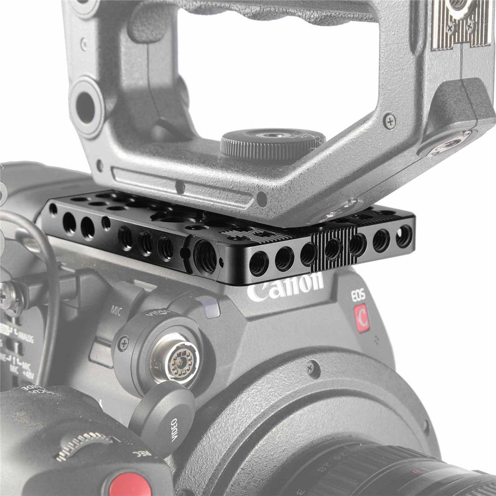 SmallRig Top Plate ARRI-Style Anti-Twist Accessory Mount for Canon C200 2056