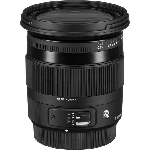 Sigma 17-70mm f/2.8-4 DC Macro OS HSM Contemporary Lens for Nikon F