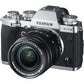 FUJIFILM X-T3 Mirrorless Digital Camera with 18-55mm Lens (Silver)