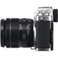 FUJIFILM X-T3 Mirrorless Digital Camera with 18-55mm Lens (Silver)