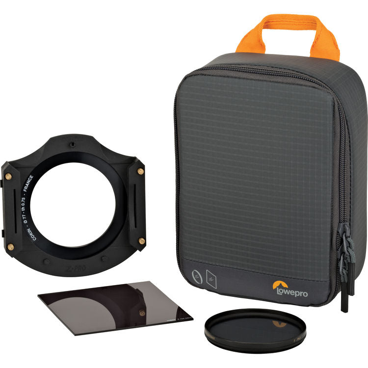 [CLEARANCE] Lowepro GearUp Filter Pouch 100 (Dark Gray)