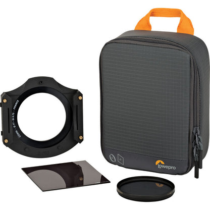 [CLEARANCE] Lowepro GearUp Filter Pouch 100 (Dark Gray)