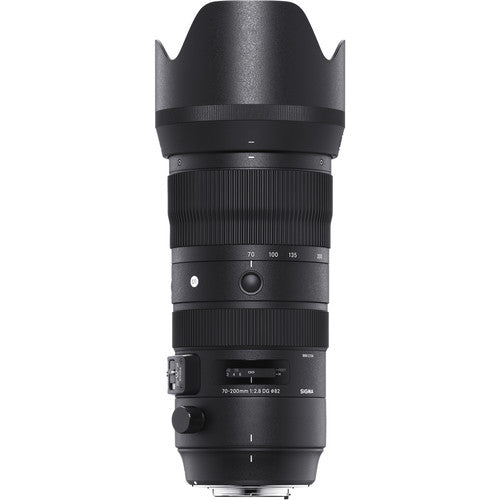 Sigma 70-200mm f/2.8 Intelligent OS Image Stabilization DG OS HSM Sports Lens for Canon EF