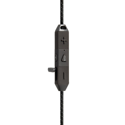 [CLEARANCE] JBL Under Armour Pivot Black Wireless Sport In-Ear Headphones Sweatproof Waterproof Workout Athletics (Black, White)