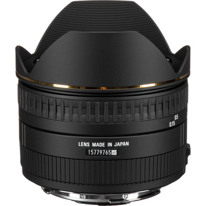 Sigma 15mm f/2.8 Full-Frame Format EX DG Diagonal Fisheye Lens for Canon EF
