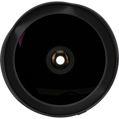 Sigma 15mm f/2.8 Full-Frame Format EX DG Diagonal Fisheye Lens for Canon EF