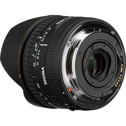 Sigma 15mm f/2.8 Full-Frame Format EX DG Diagonal Fisheye Lens for Canon EF