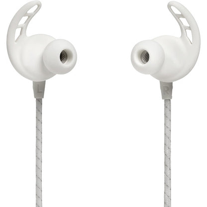 [CLEARANCE] JBL UA Sport Wireless REACT Under Armour Bluetooth Earphones Waterproof IPX7 In-Ear Headphones up to 9 Hours Playtime (Black, White)